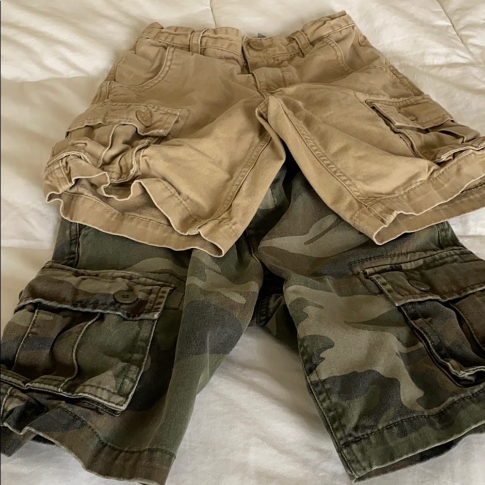 Old Navy Cargo shorts